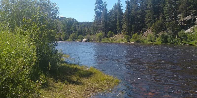 Camper submitted image from Bennett Creek Campground — Bureau Of Land Management