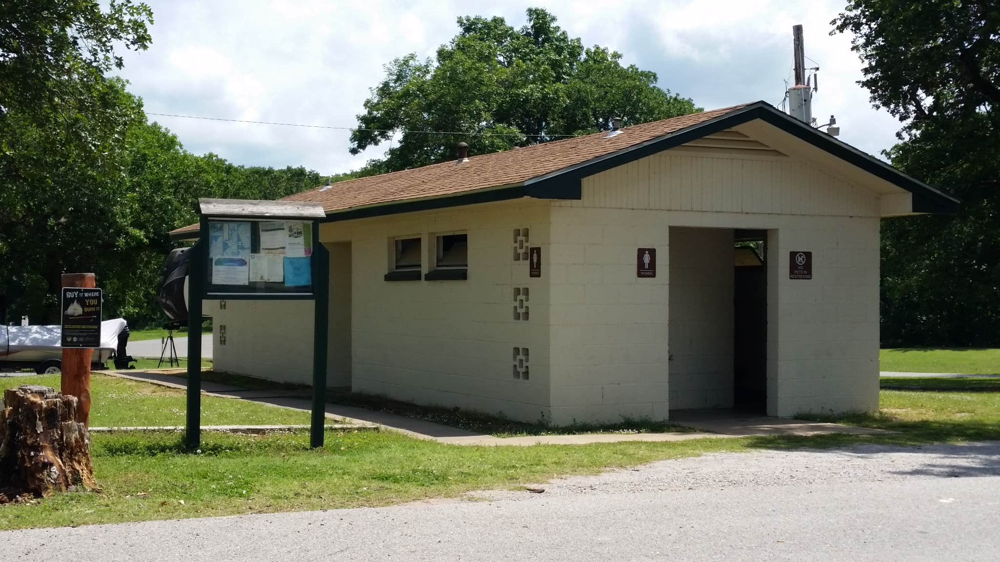 Camper submitted image from Okmulgee & Dripping State Park Campground - 1