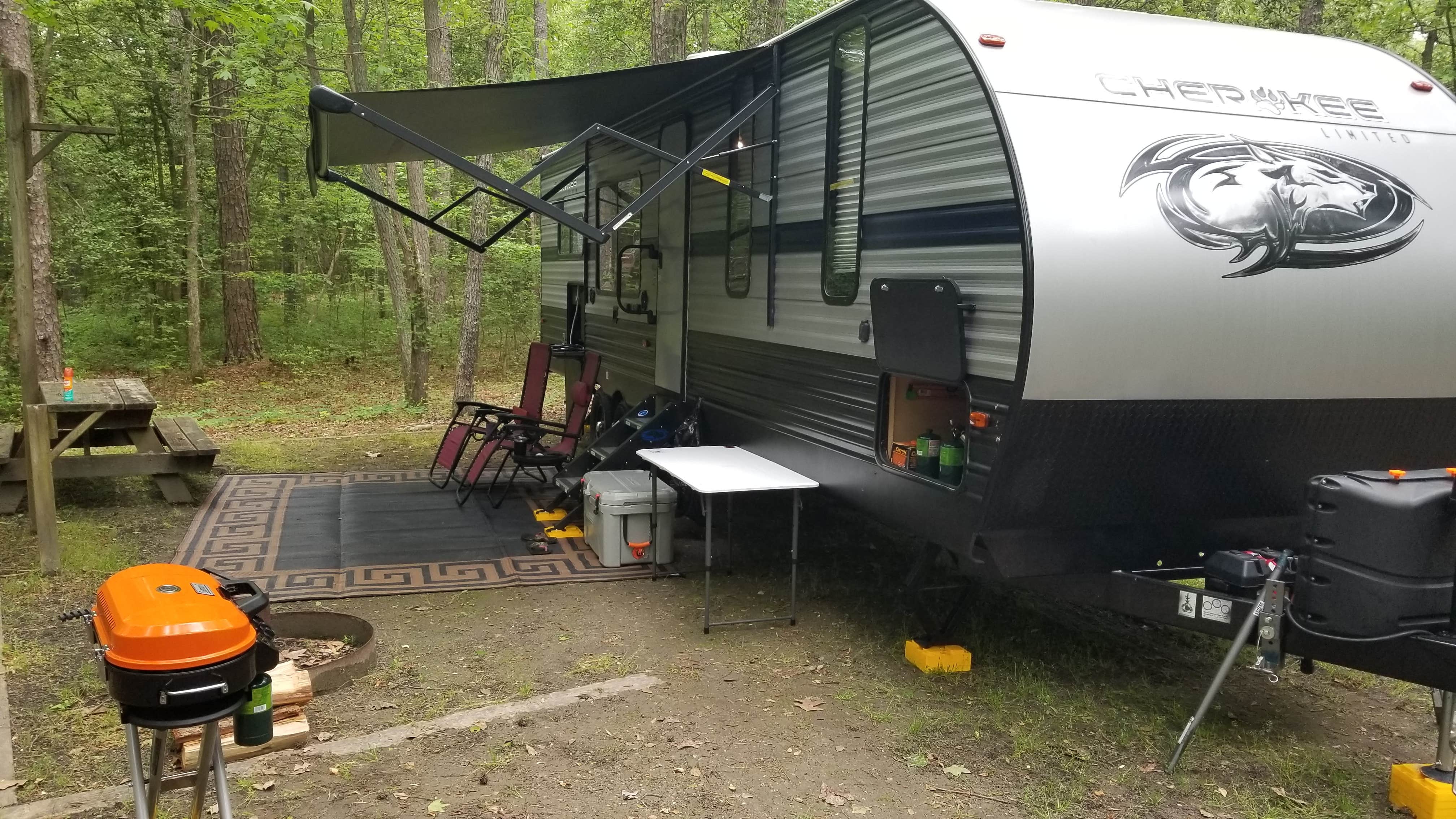 Camper-submitted photo at Shad Landing Campground near Assateague Island National Seashore