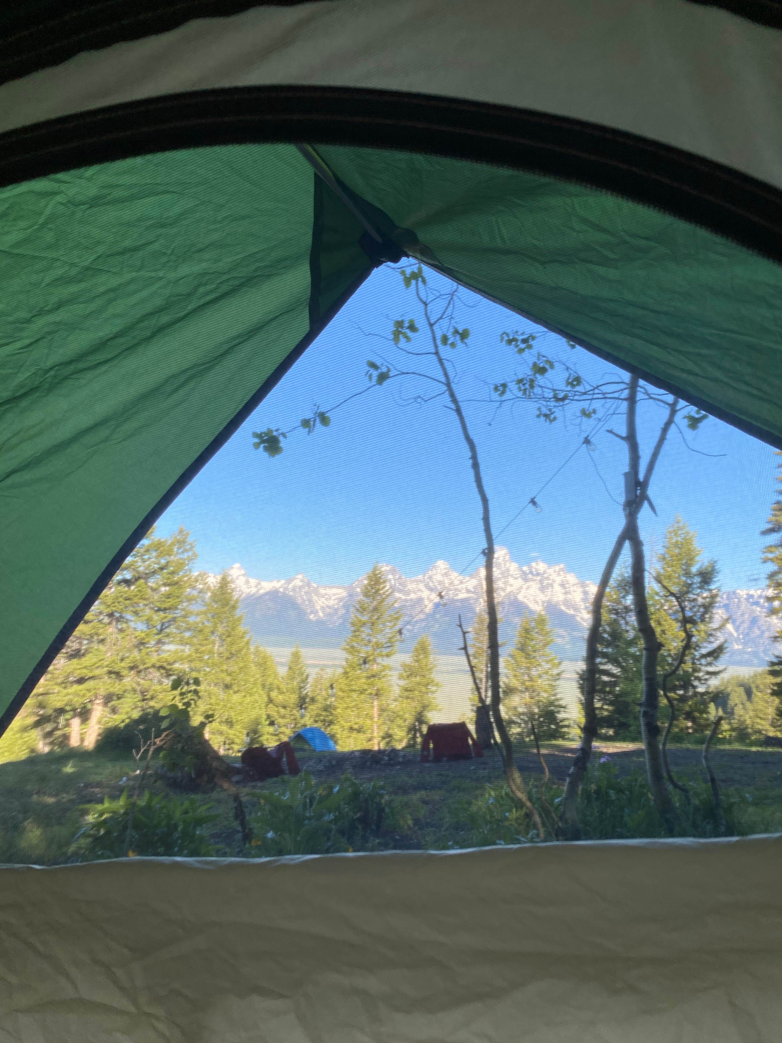 marycatmathis  ..'s photo at Shadow Mountain Dispersed Camping in Wyoming