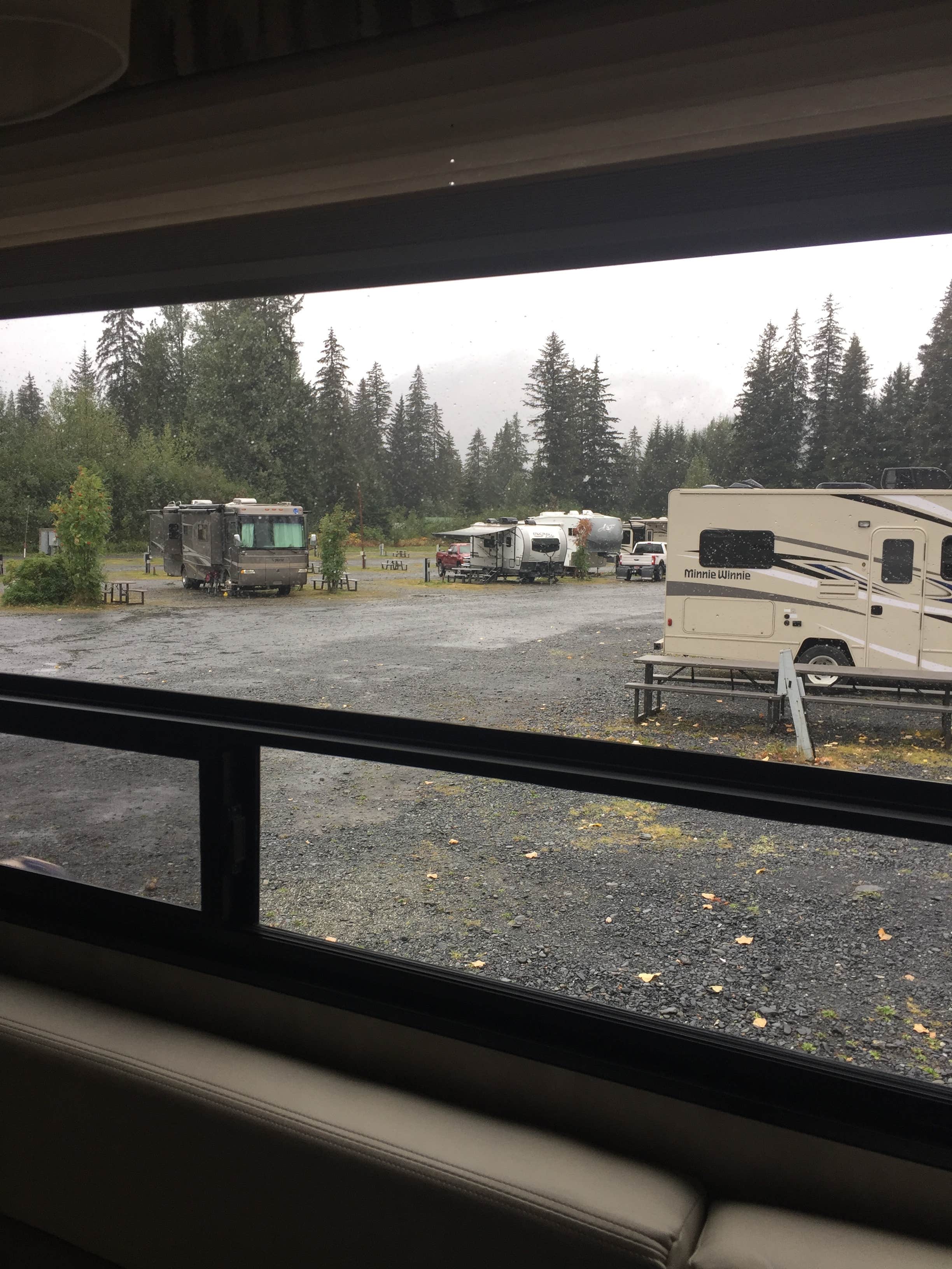 Steve H.'s photo of rv camping at Stoney Creek RV Park near Moose Pass, AK