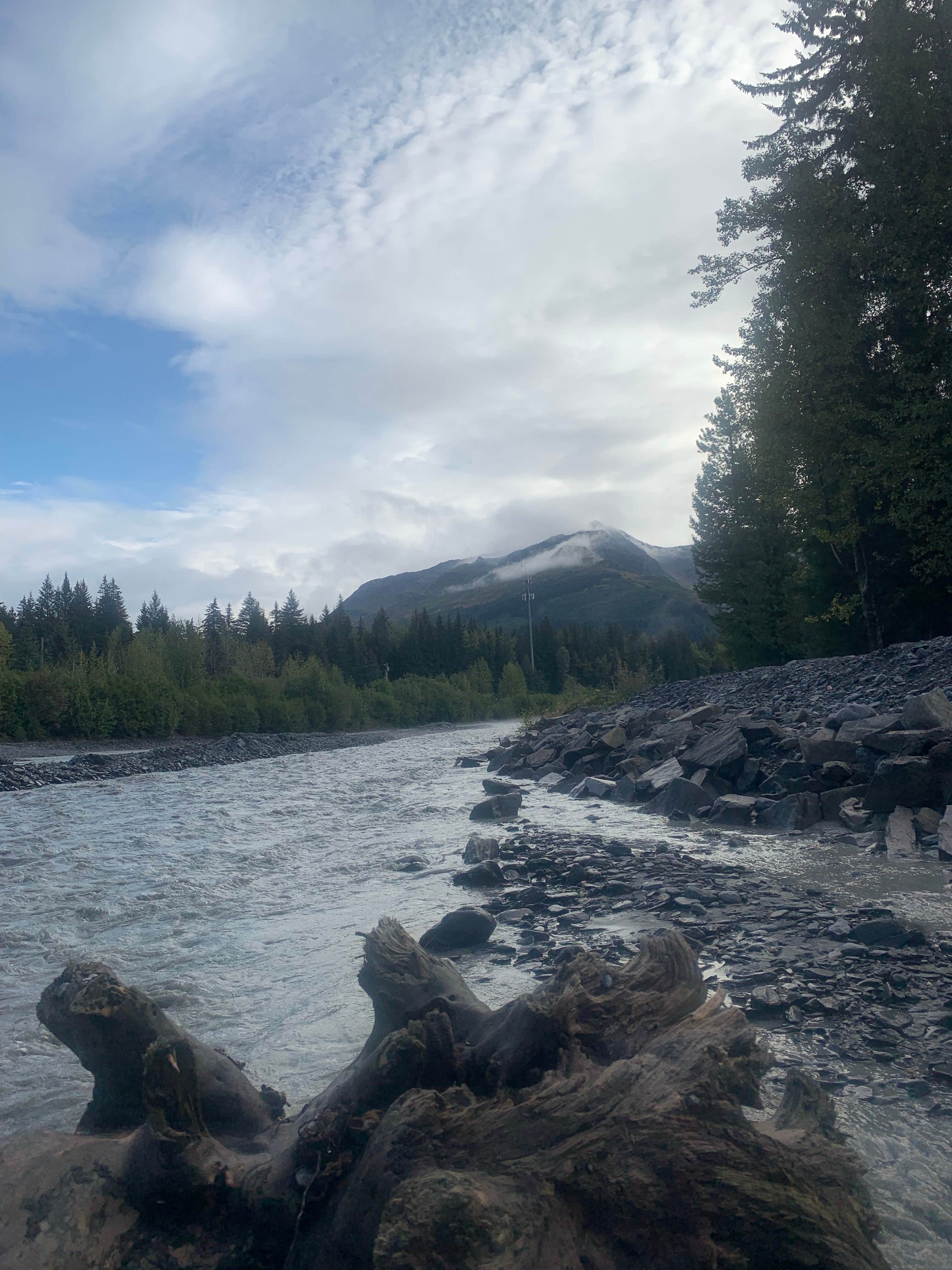 Camping near Sourdough Sue's Bear Lake Lodging: Stoney Creek RV Park, Seward, Alaska