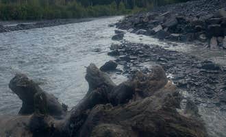 Camping near Bear Necessities Cottages: Stoney Creek RV Park, Seward, Alaska