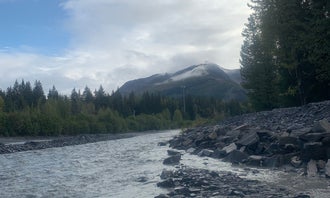 Camping near Dale Clemens Cabin: Stoney Creek RV Park, Seward, Alaska