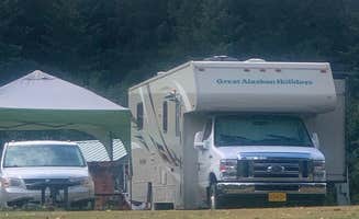 Steve H.'s photo of rv camping at Stoney Creek RV Park near Whittier, AK