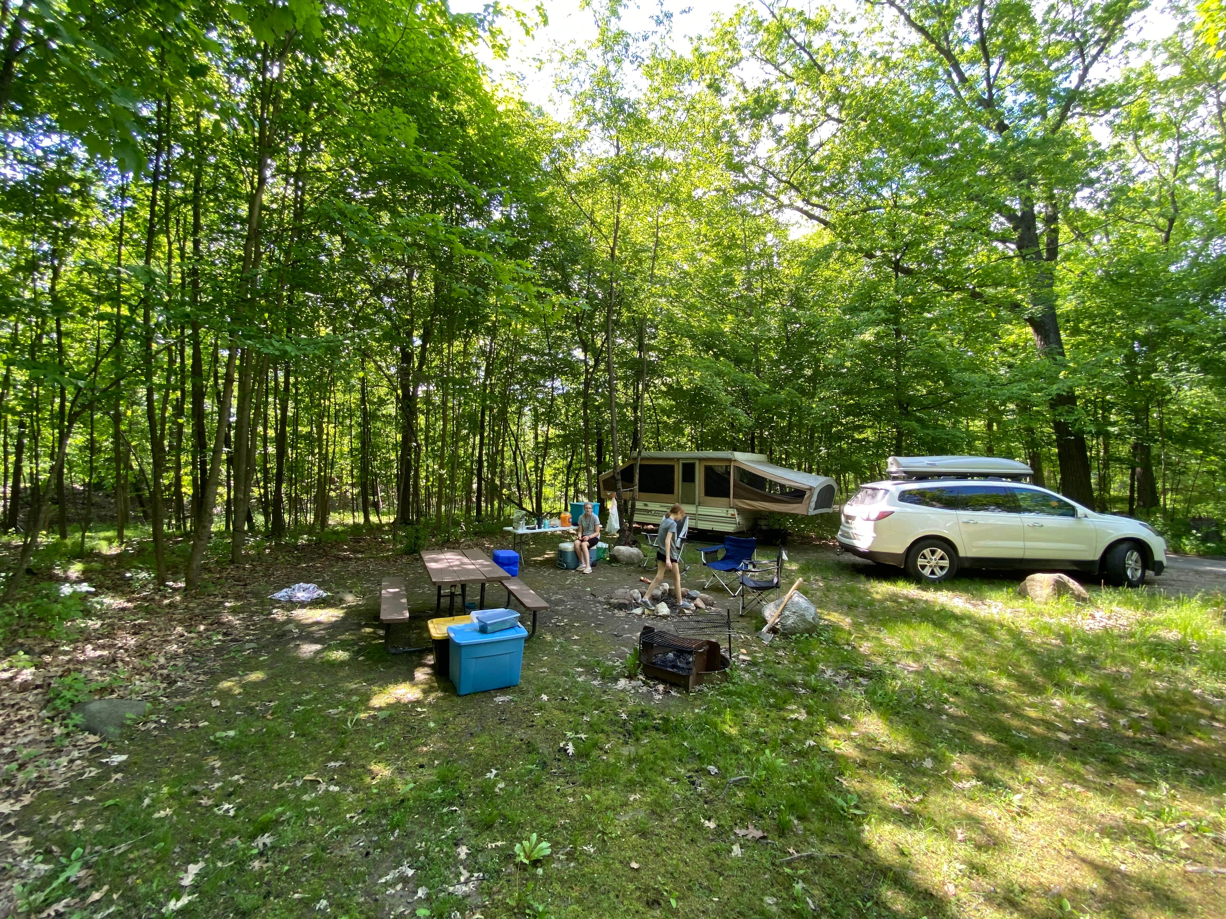 Camper submitted image from Menomonee Park by Waukesha County Parks - 5