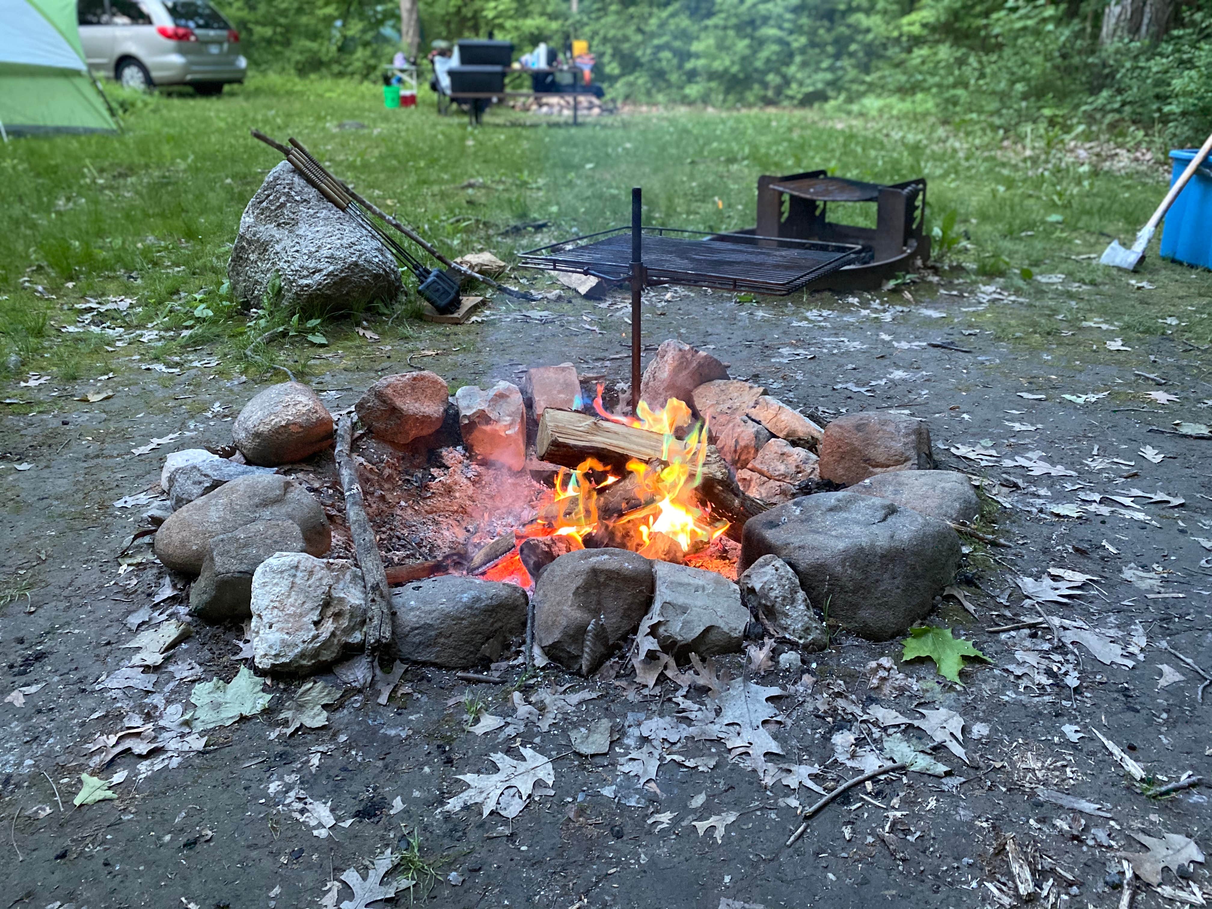 Camper submitted image from Menomonee Park by Waukesha County Parks - 3