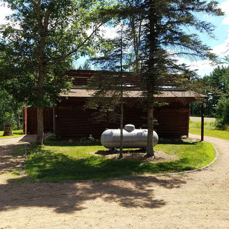 Camper-submitted photo at Wild West Campground & Corral near Iola, WI