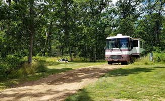 Jay A.'s photo of rv camping at Wild West Campground & Corral near Omro, WI