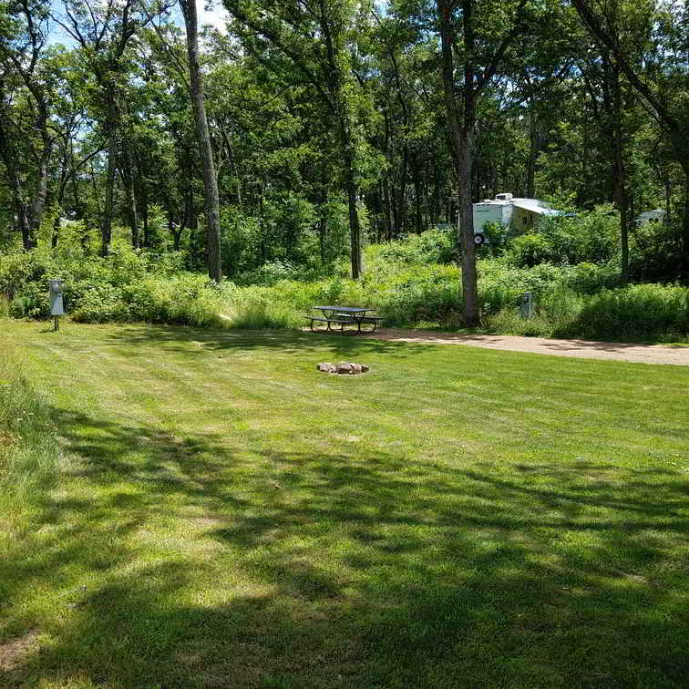 Camper-submitted photo at Wild West Campground & Corral near Iola, WI