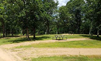 Camping near Oasis Campground & Waterpark: Wild West Campground & Corral, Amherst, Wisconsin