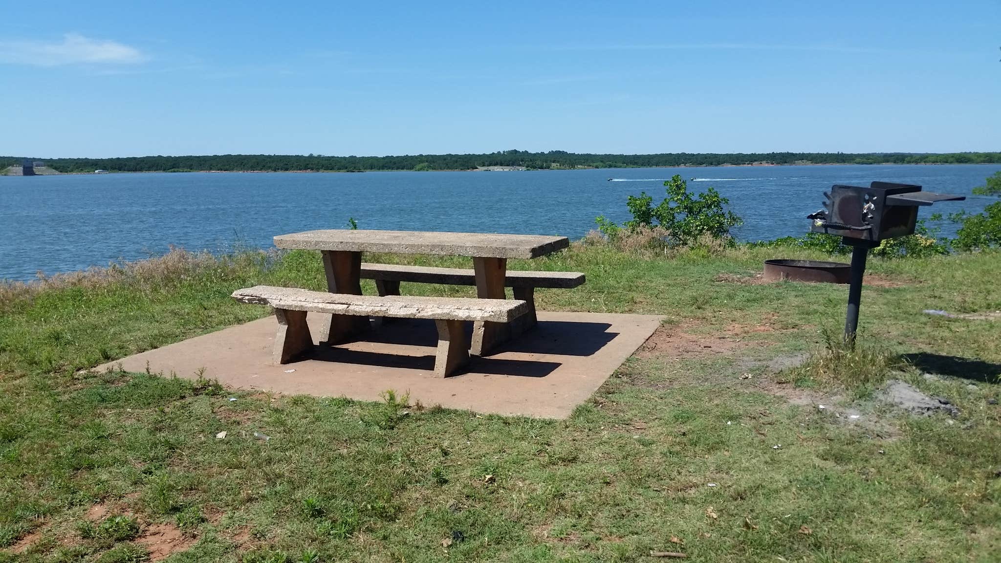 Camper submitted image from Clear Bay Point — Lake Thunderbird State Park - 3