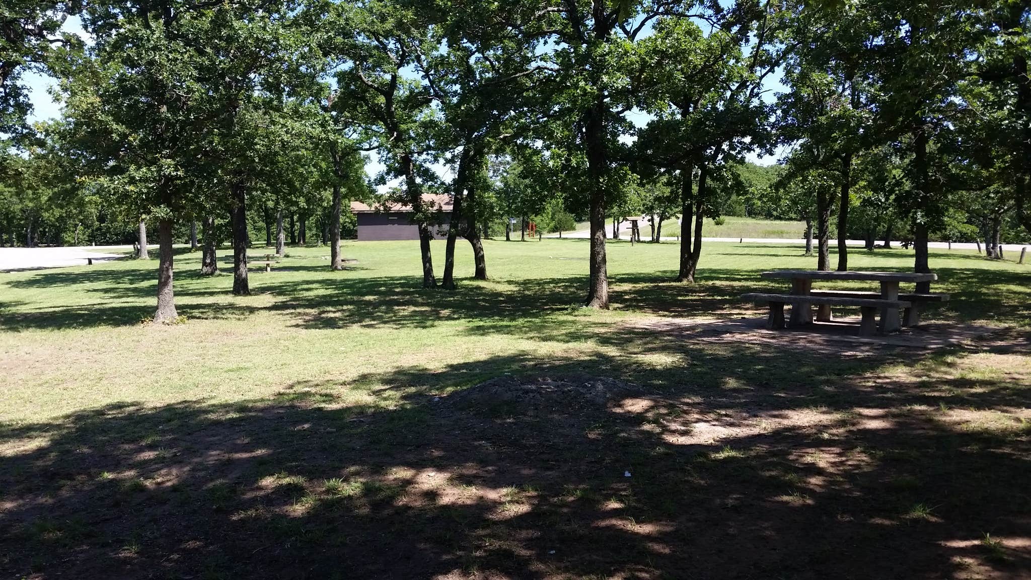 Camper-submitted photo at Clear Bay Point — Lake Thunderbird State Park near Purcell, OK