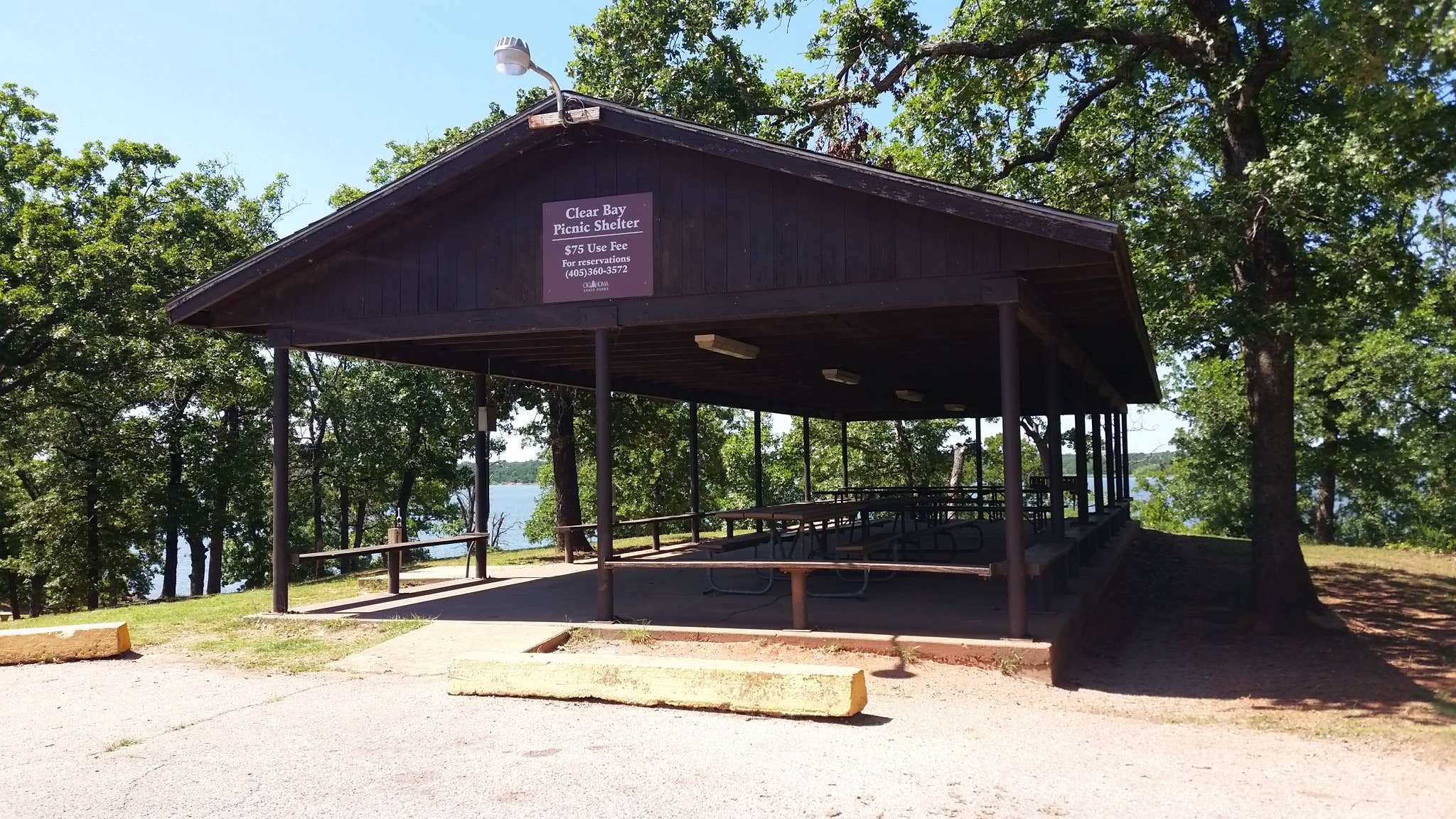 Camper submitted image from Clear Bay Point — Lake Thunderbird State Park - 2
