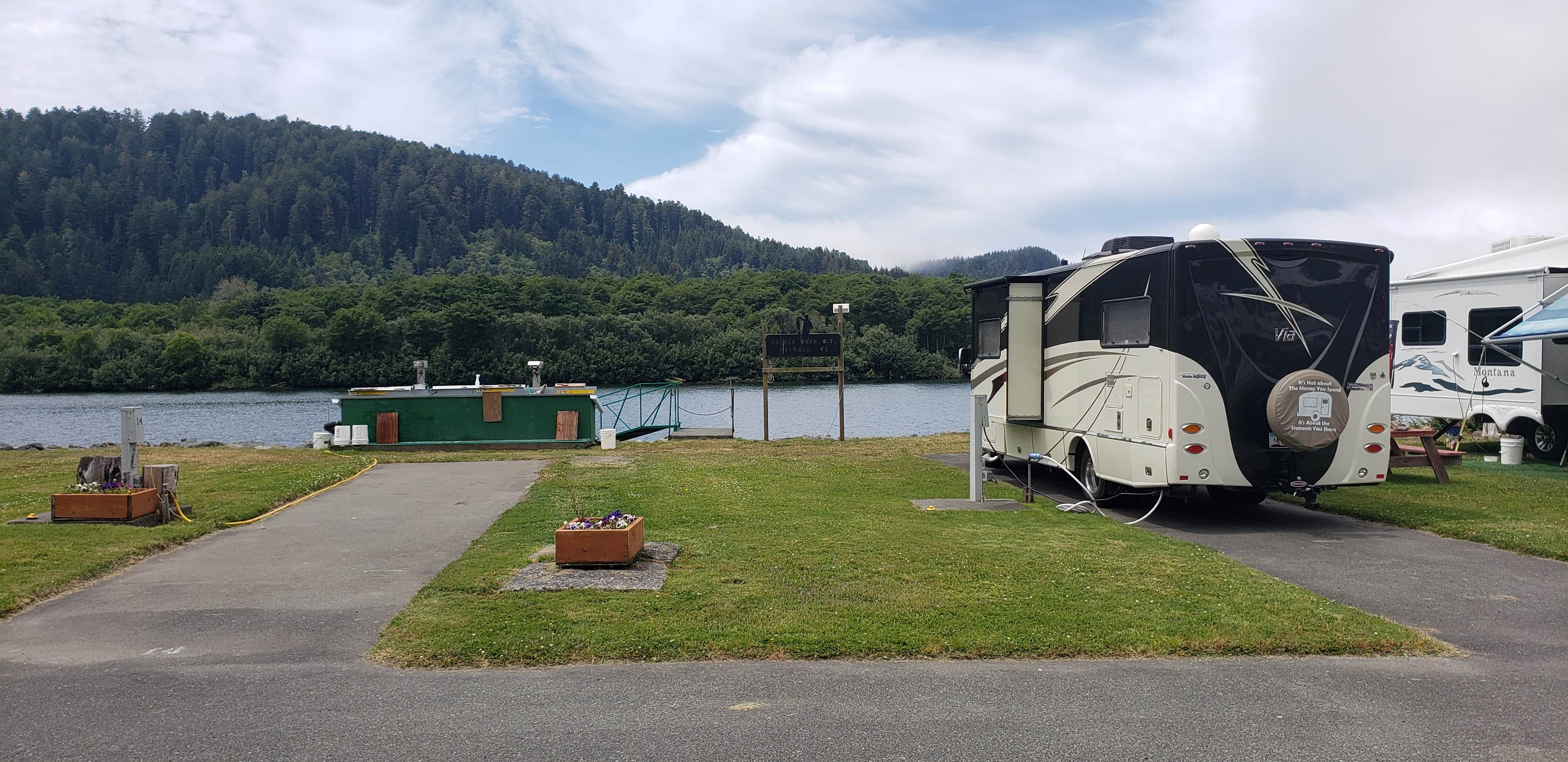 Ioan P.'s photo of rv camping at Golden Bear RV Park near Redwood National Park