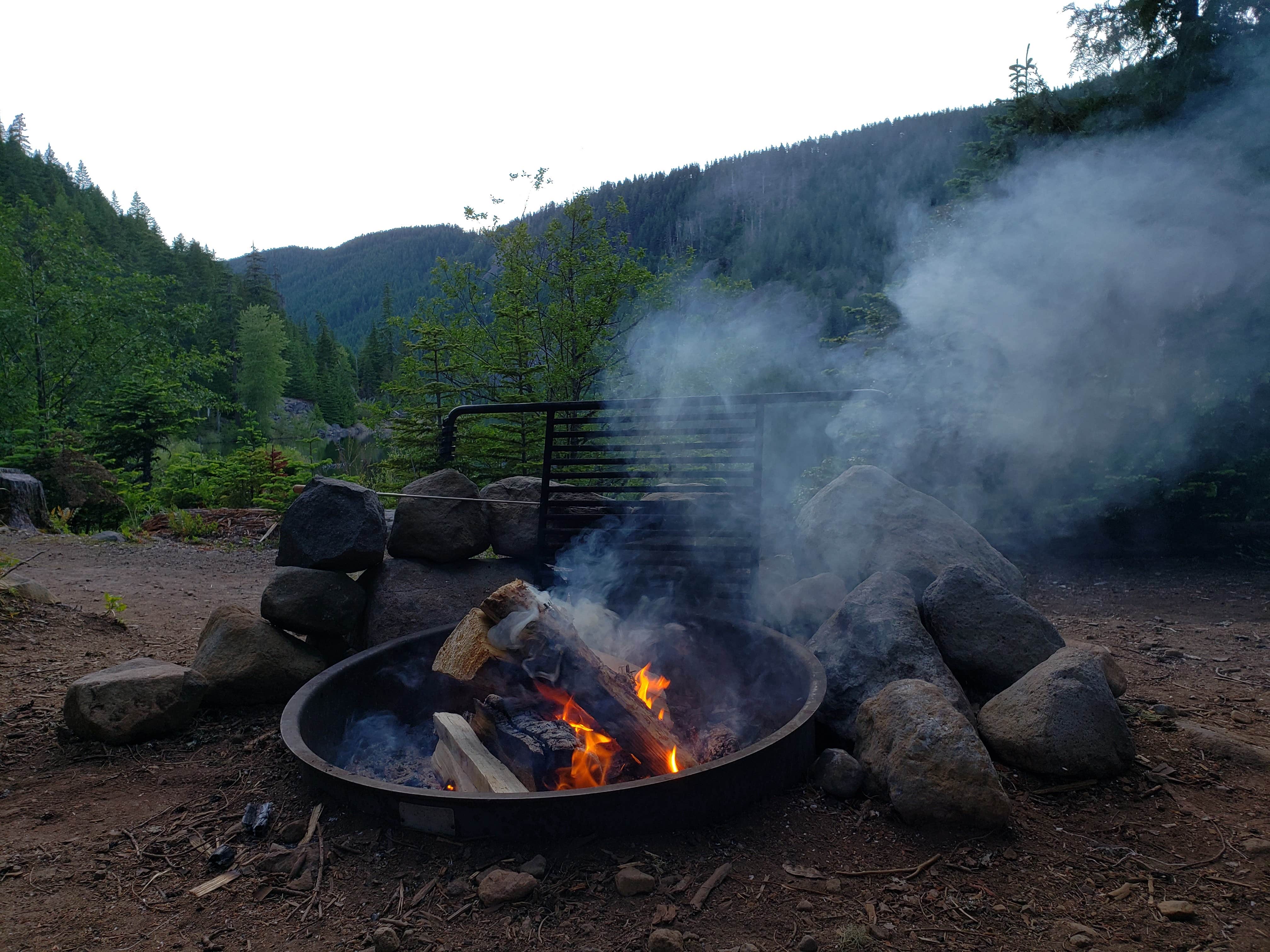 Camper submitted image from Kinnikinnick (laurance Lake) Campground - 5