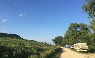 Ruby W.'s photo of rv camping at Chase State Fishing Lake near John Redmond Reservoir