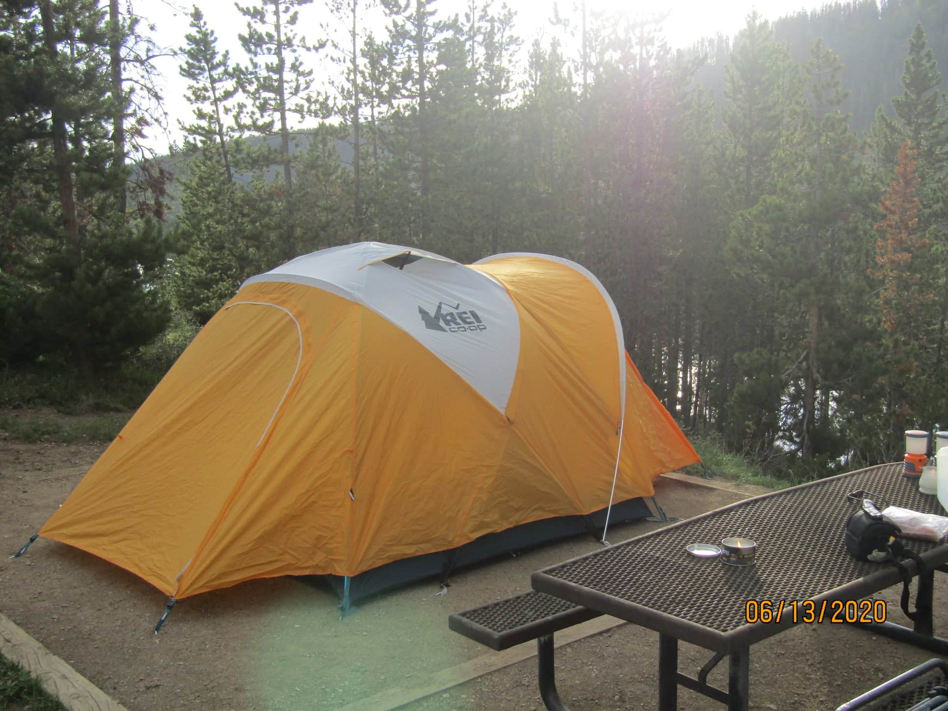 Jen M.'s photo at bockman Campground — State Forest State Park near Gould, CO