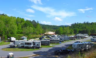 Beau R.'s photo of rv camping at Valley River RV Resort near Croatan National Forest