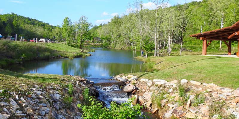 Camper submitted image from Valley River RV Resort