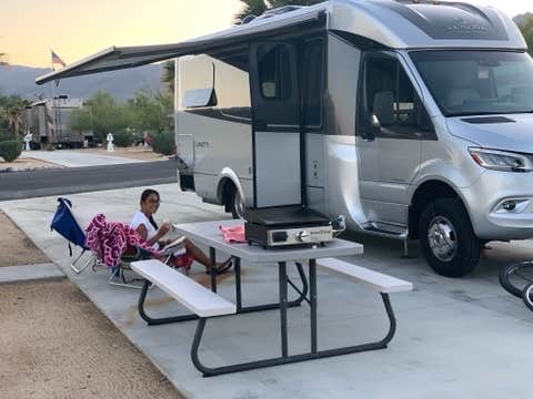 David W.'s photo of rv camping at The Springs at Borrego RV Resort near Ranchita, CA