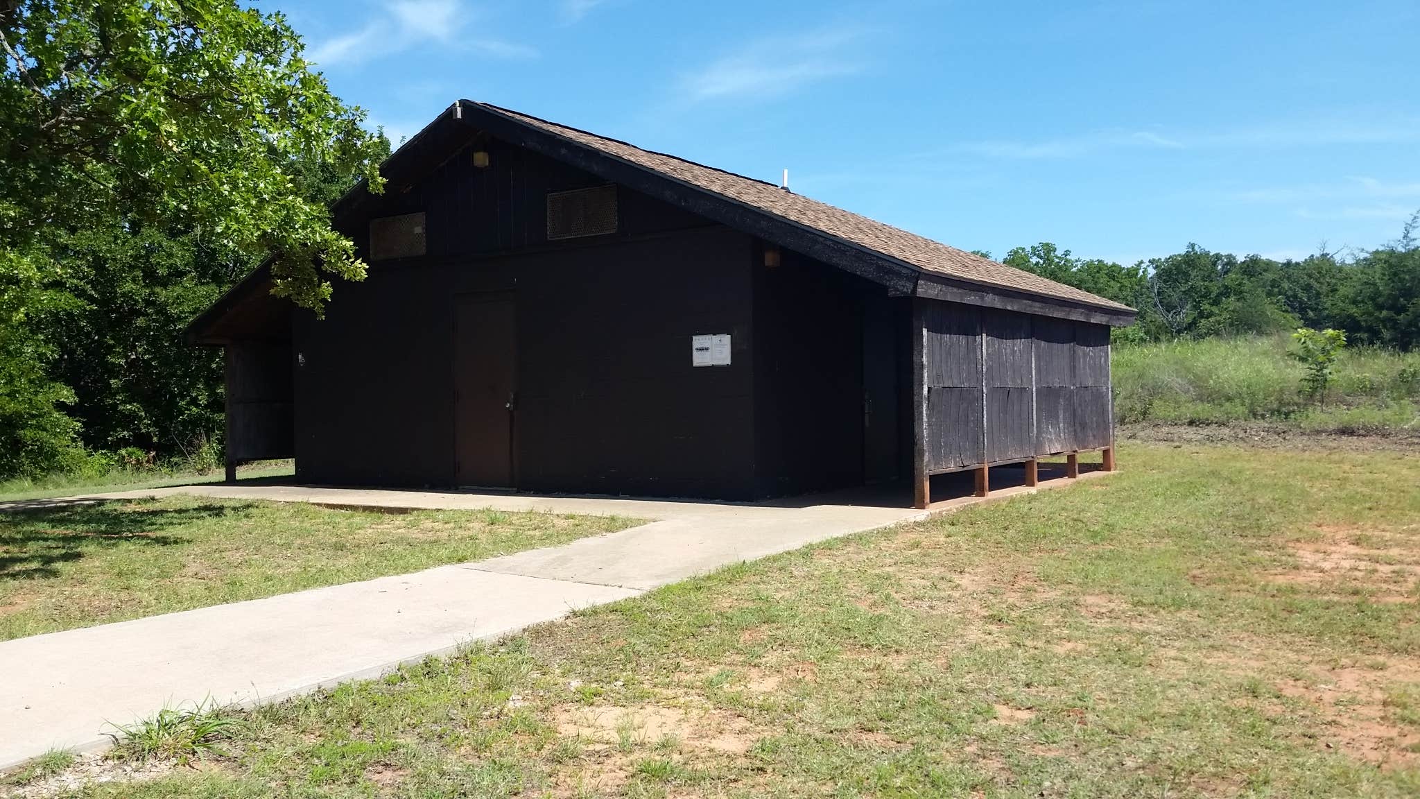 Camper submitted image from Critter Alley — Lake Thunderbird State Park - 3