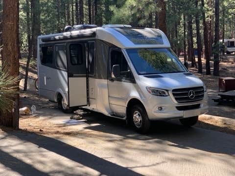 David W.'s photo of rv camping at New Shady Rest Campground near June Lake, CA