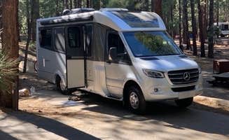 David W.'s photo of rv camping at New Shady Rest Campground near June Lake, CA