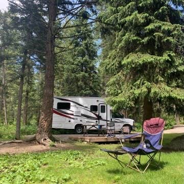 Beth C.'s photo at Whitefish-Kalispell North KOA near Frenchtown, MT