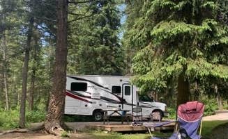 Beth C.'s photo at Whitefish-Kalispell North KOA near Alberton, MT