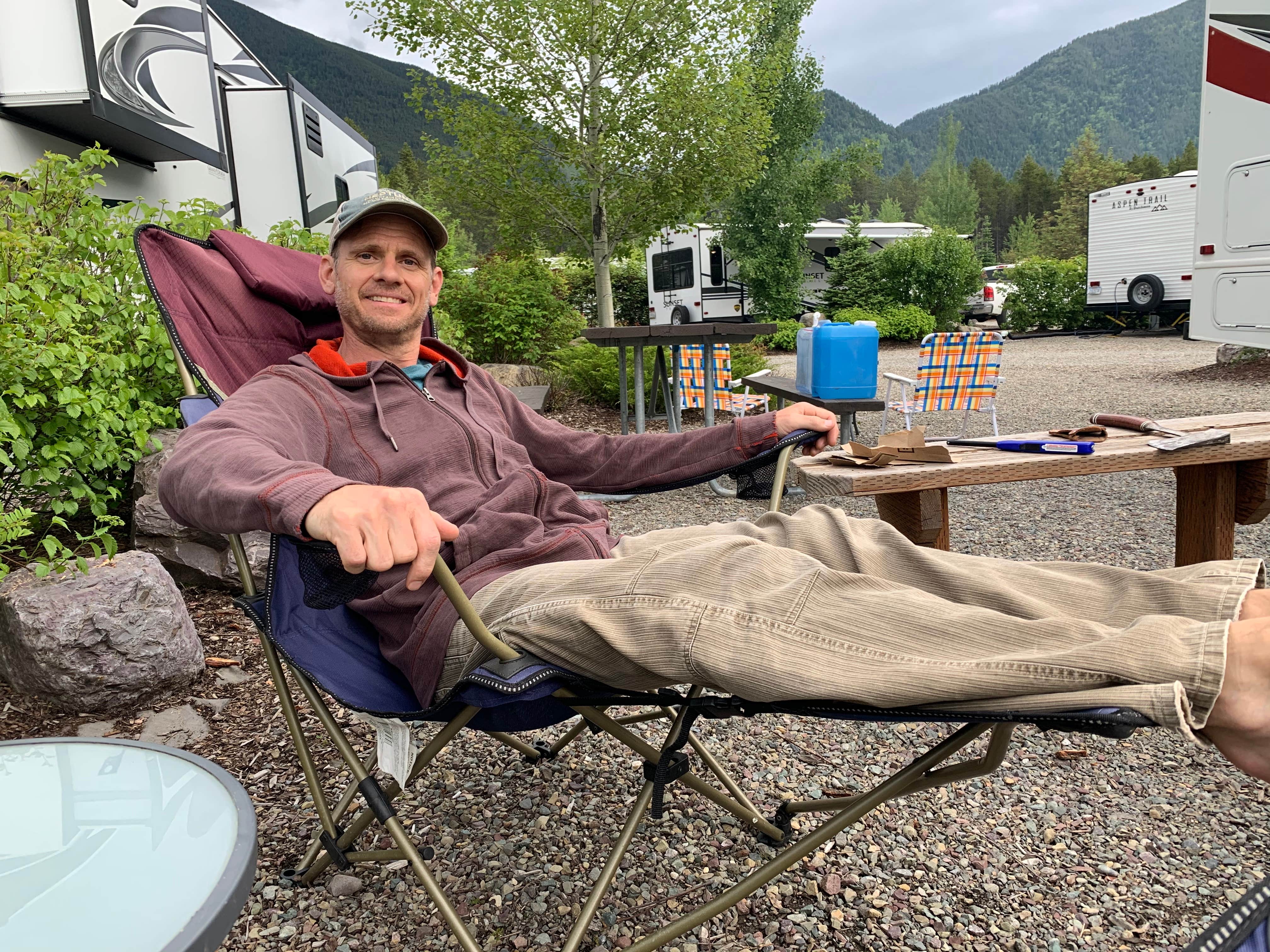 Beth C.'s photo at West Glacier KOA Resort in Montana