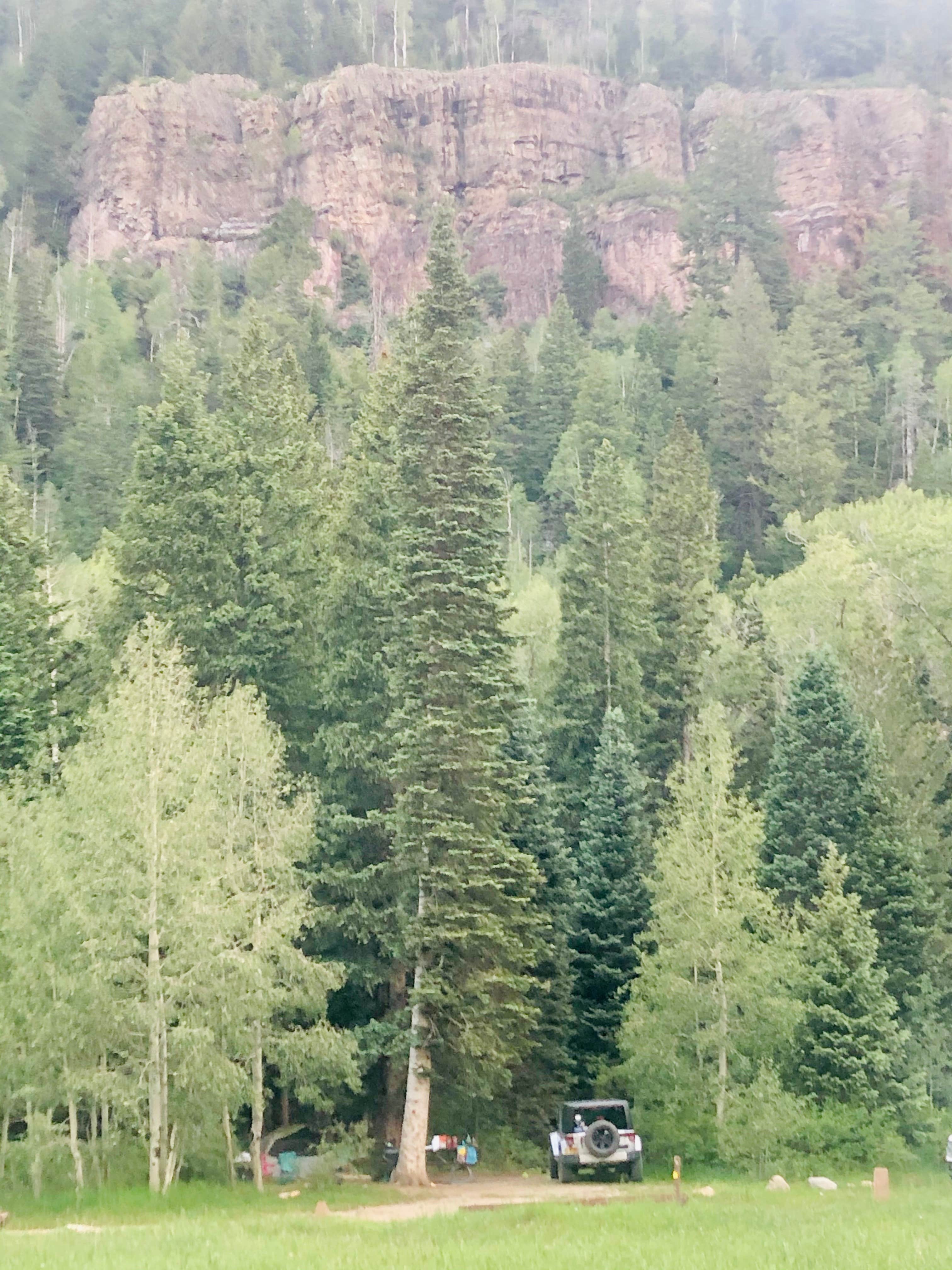 Camper-submitted photo at Snowslide Campground near Hesperus, CO