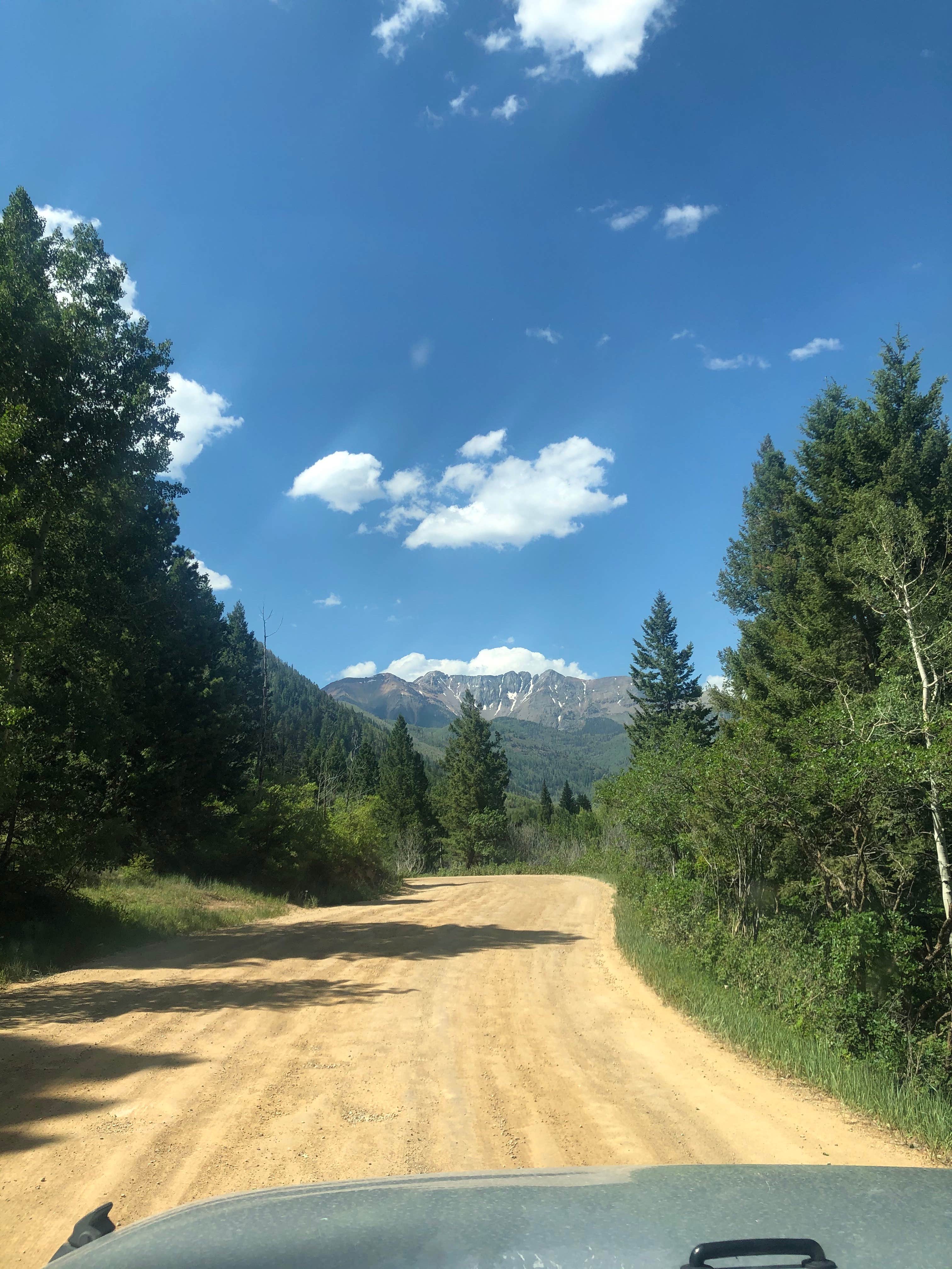 Camper-submitted photo at Snowslide Campground near Hesperus, CO