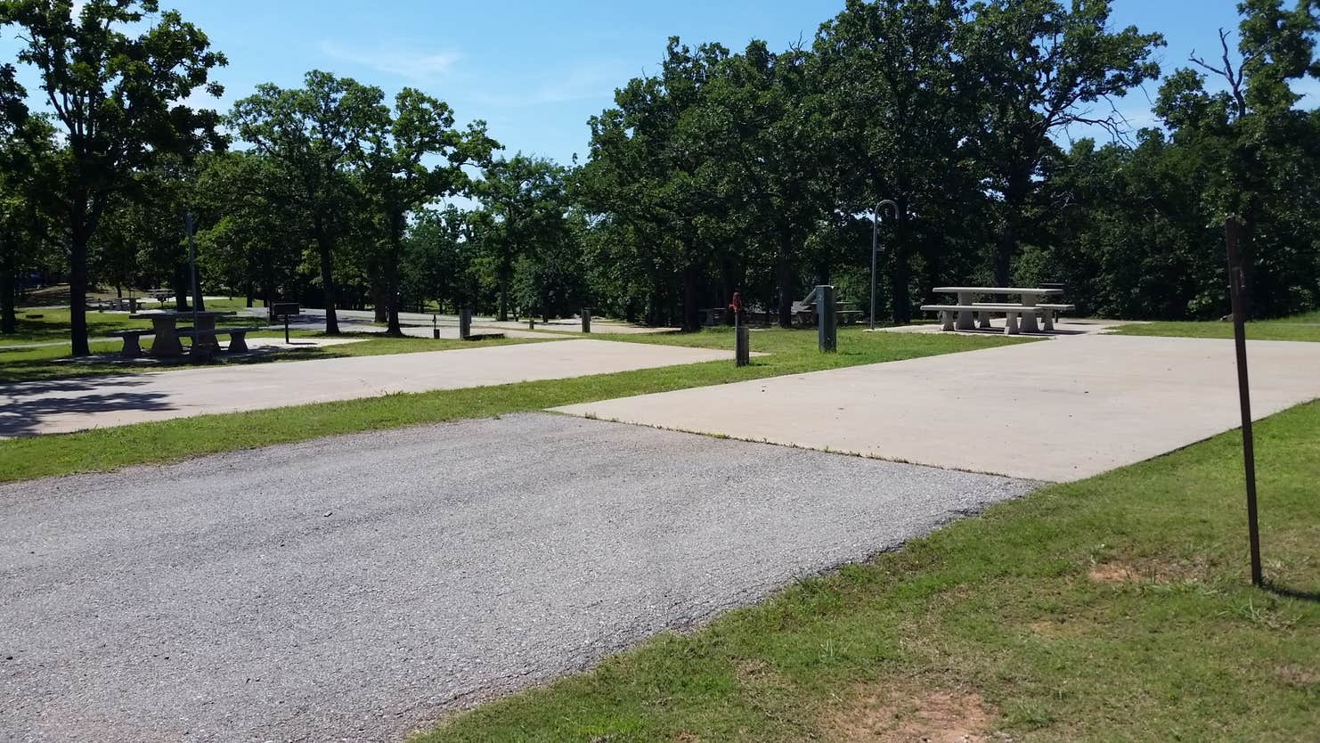 Lake Thunderbird State Park Turkey Pass RV Campground The Dyrt