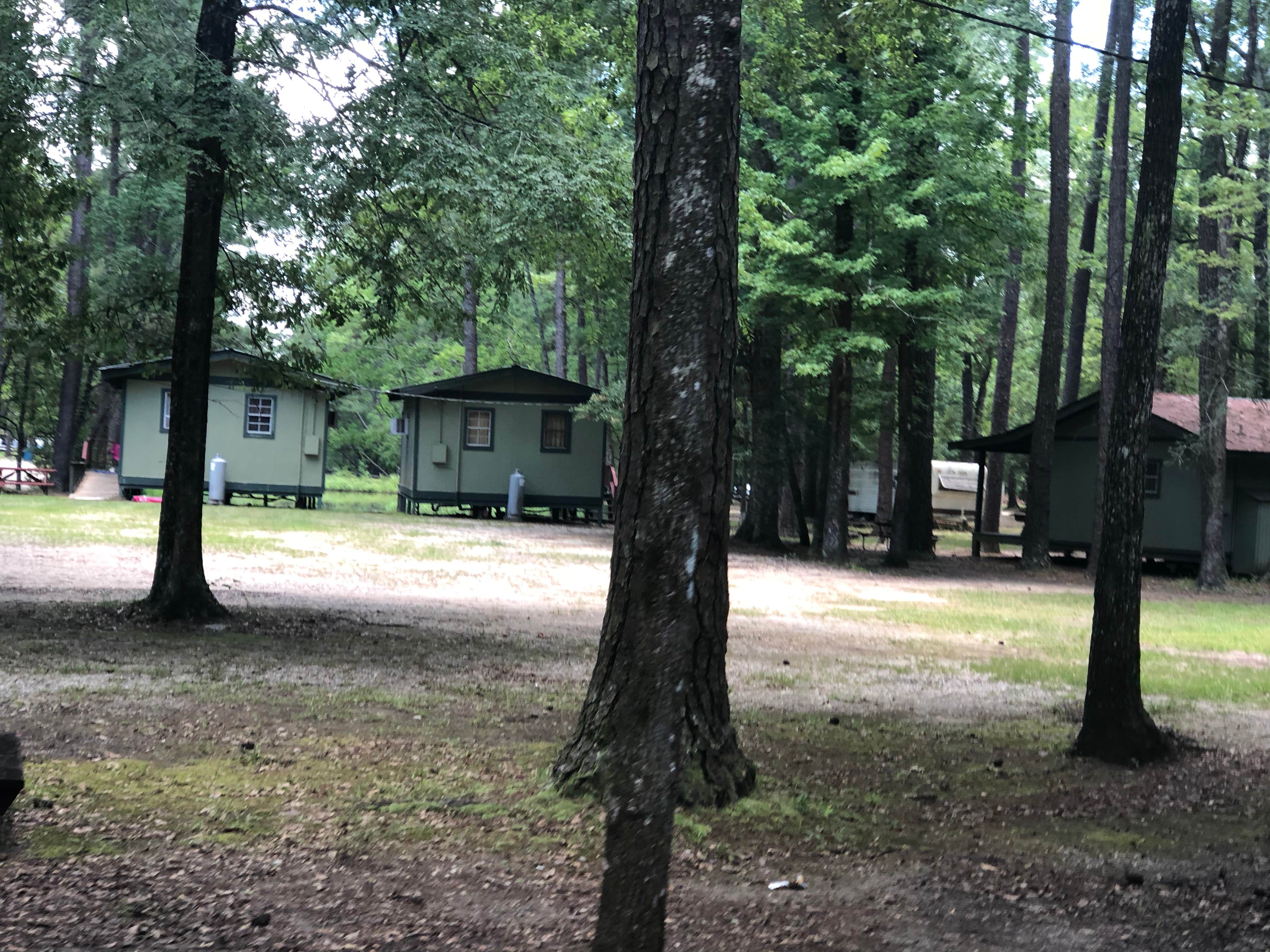 Tara L.'s photo of a cabin at Indian Creek Campground near Covington, LA