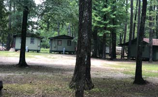 Tara L.'s photo of a cabin at Indian Creek Campground in Louisiana