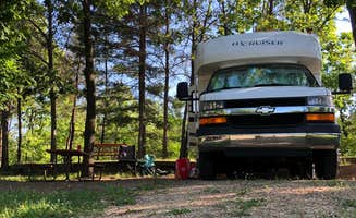 Jaime L.'s photo of rv camping at Wisconsin Dells KOA in Wisconsin