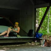 Review photo of Molly Stark State Park Campground by Tara S., October 31, 2017