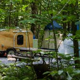 Review photo of Molly Stark State Park Campground by Tara S., October 31, 2017