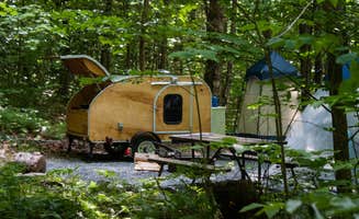 Tara S.'s photo of rv camping at Molly Stark State Park Campground near Ashuelot, NH