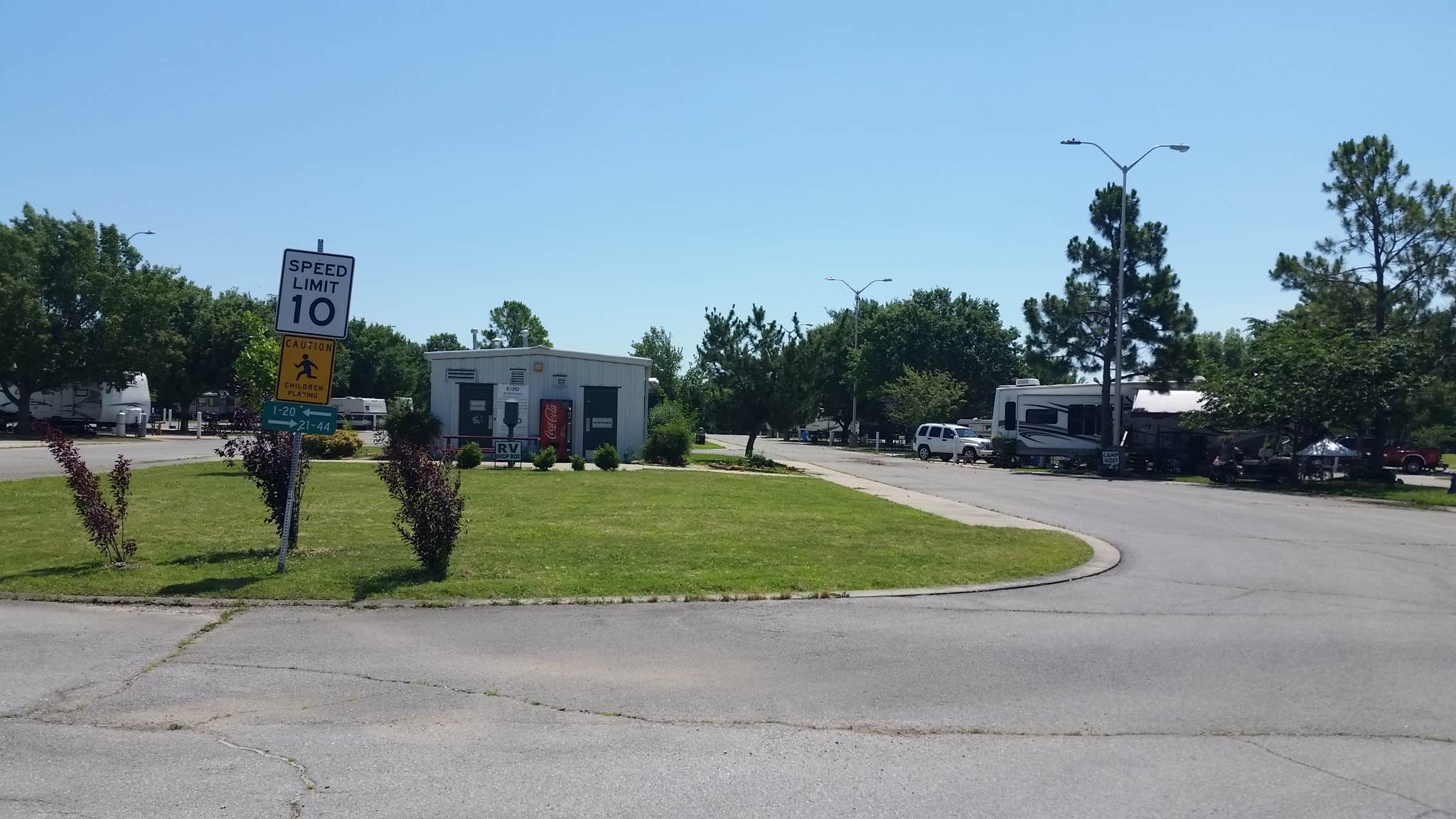 Claremore Expo RV Park Claremore, OK