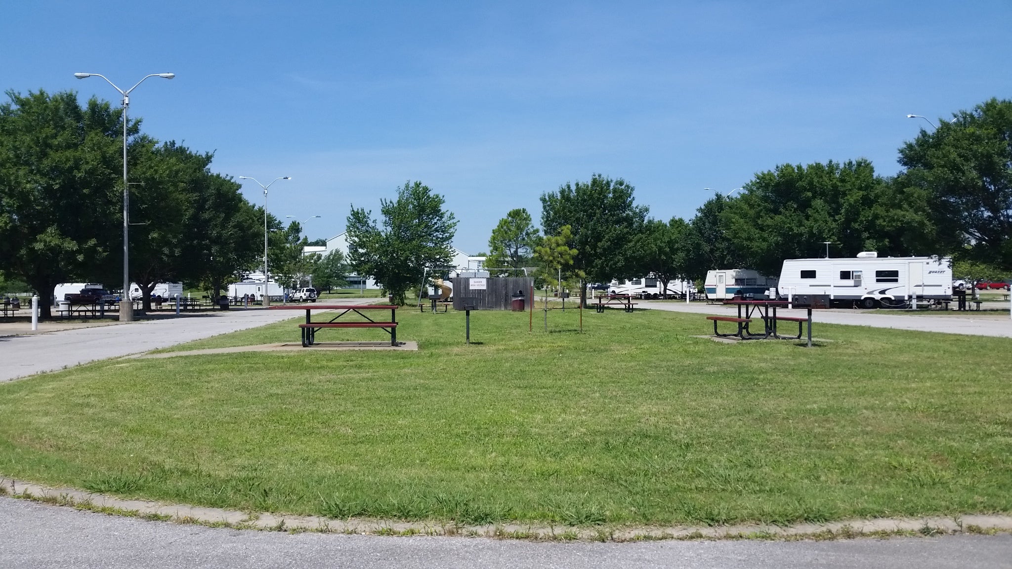 Camper submitted image from Claremore Expo RV Park - 4