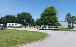 Mike B.'s photo of rv camping at Claremore Expo RV Park near Jenks, OK