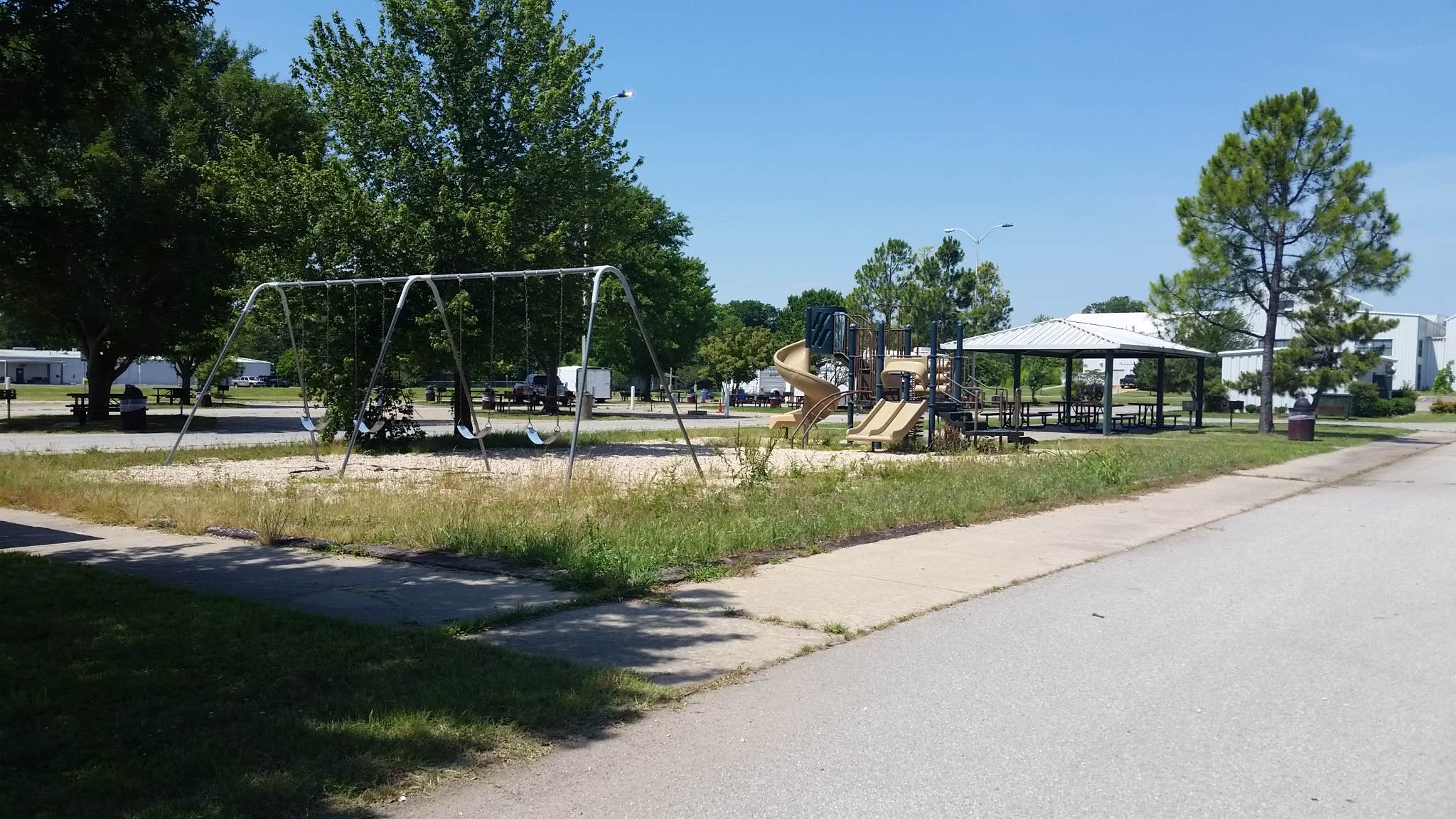 Camper submitted image from Claremore Expo RV Park - 3