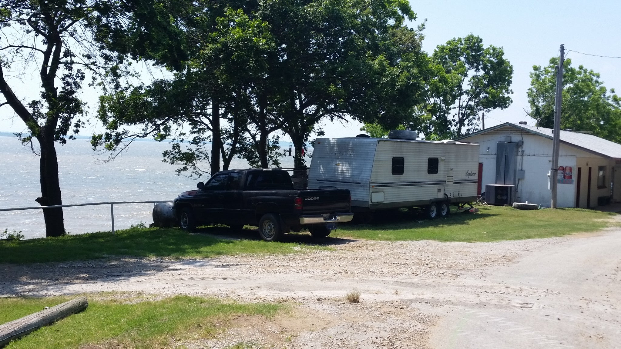 Camper submitted image from Allens Point R.V. Park - 2