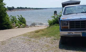 Mike B.'s photo of rv camping at Allens Point R.V. Park near Pawhuska, OK