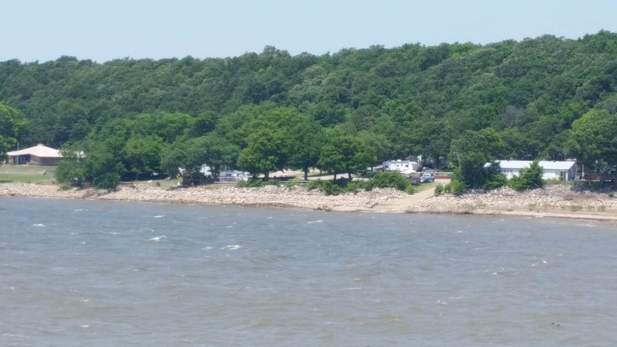 Camper submitted image from Allens Point R.V. Park - 1