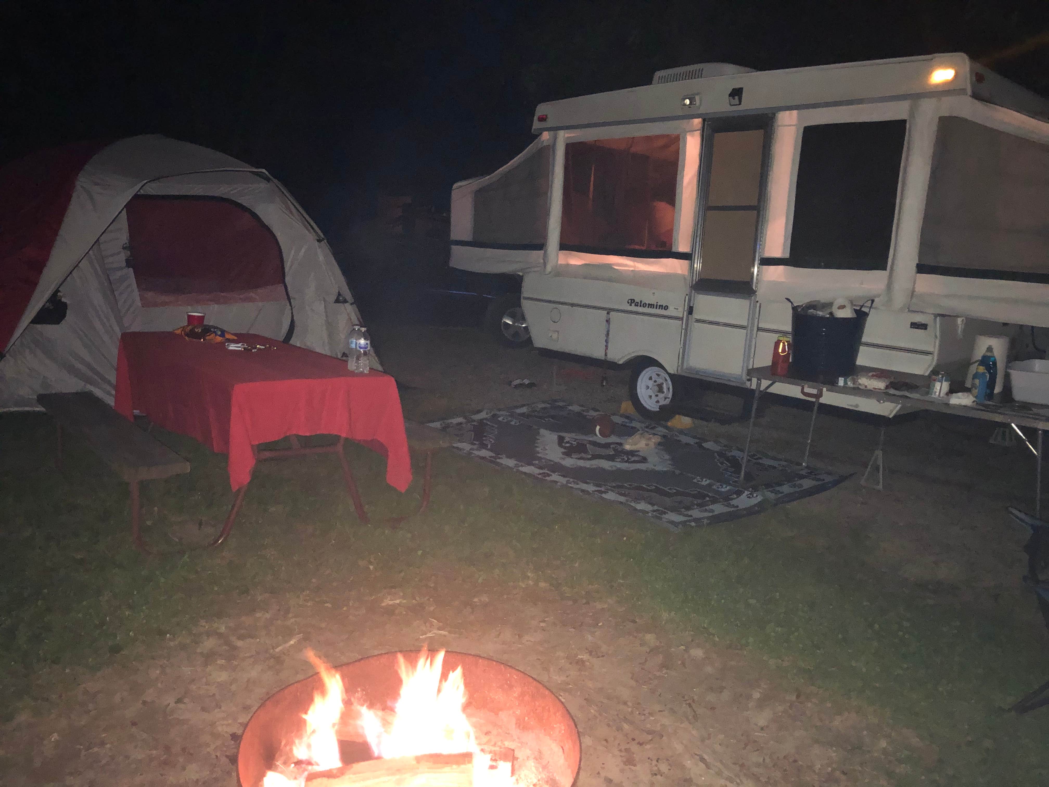 Hannah S.'s photo at Crawfordsville KOA near Brownsburg, IN