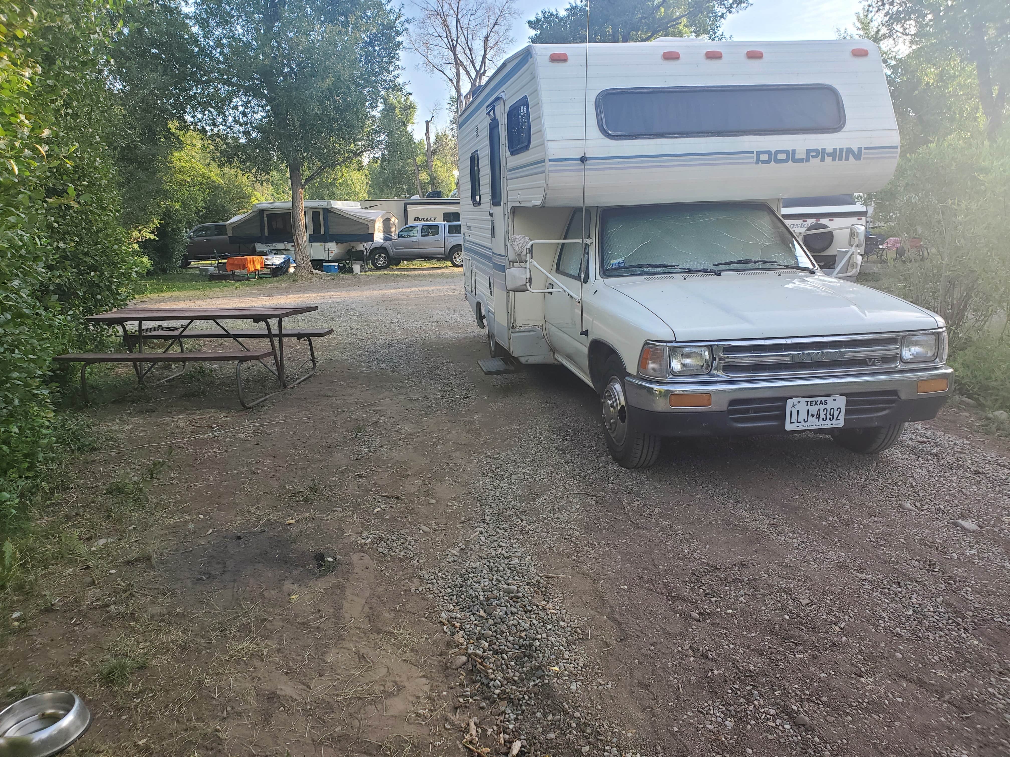 Camper submitted image from Pagosa Riverside Campground - 3