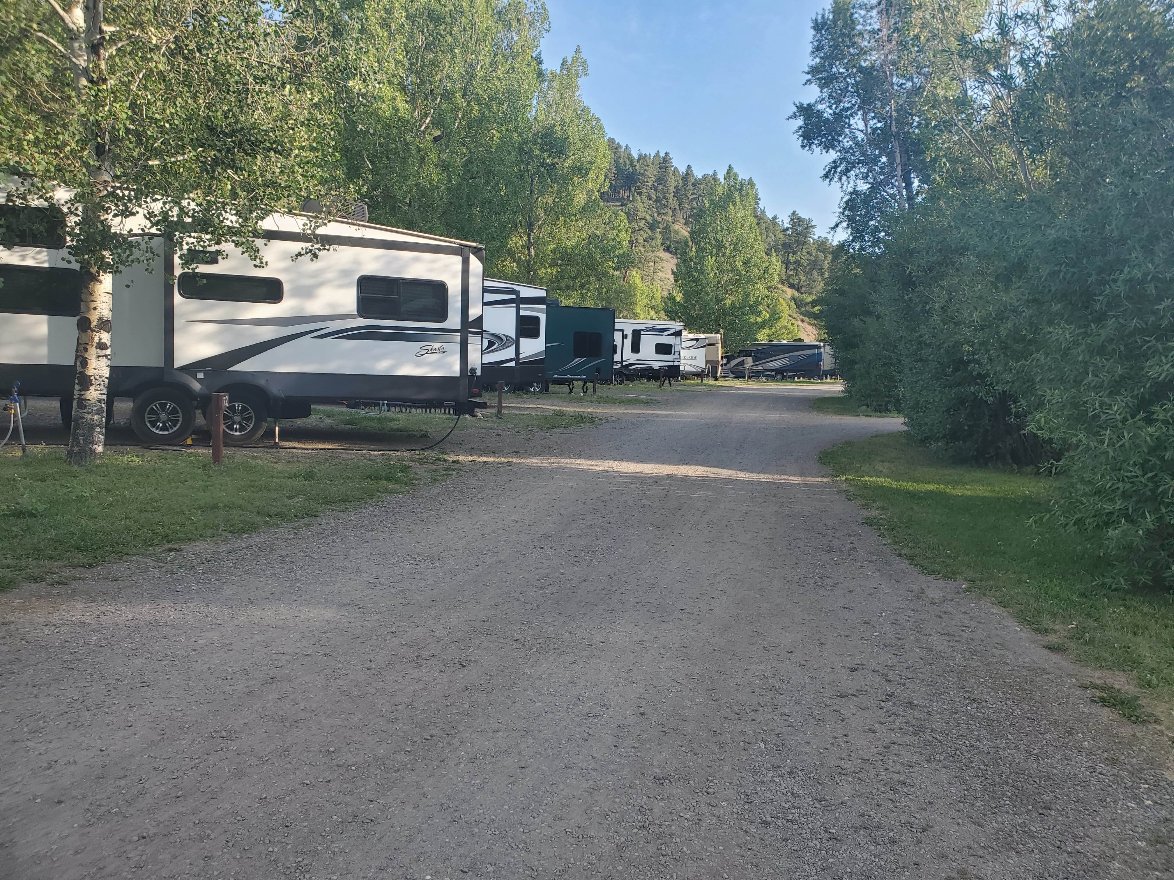 Camper submitted image from Pagosa Riverside Campground - 5